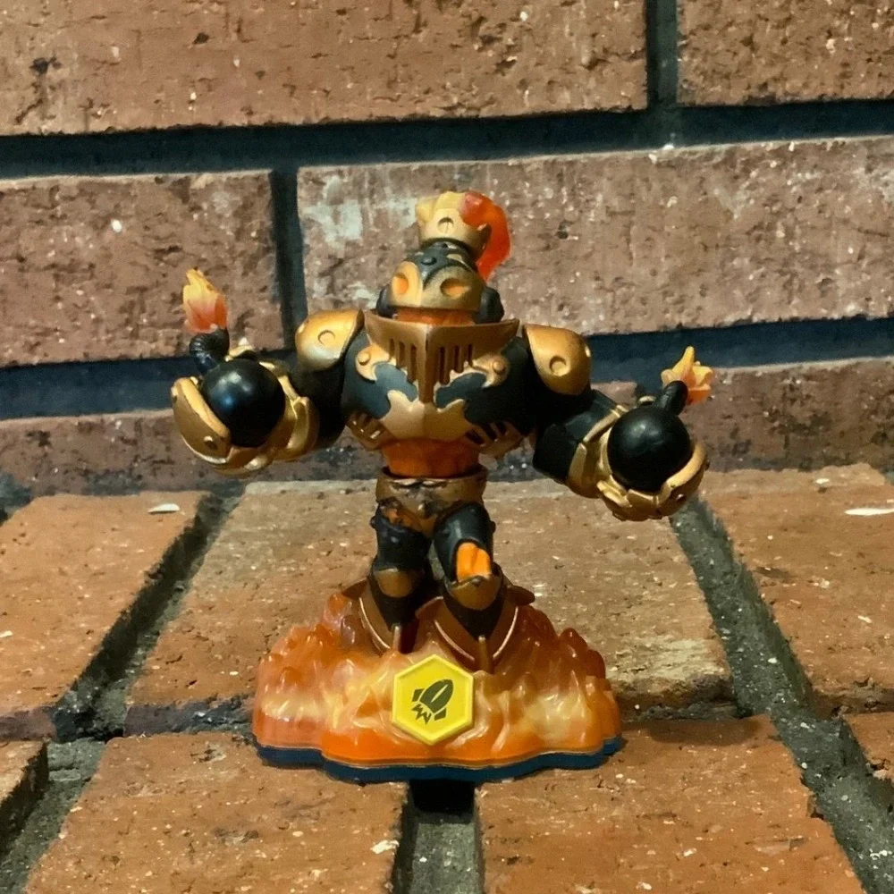 Skylanders Swap Force Blast Zone Figures Activision‎ 2013